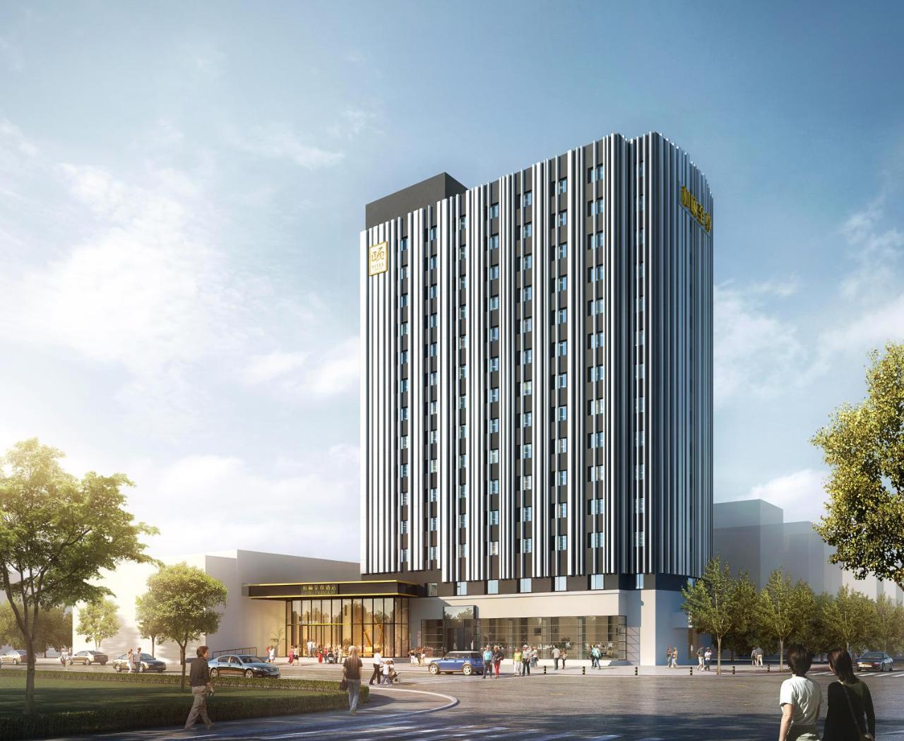 Yitel Premium Hotell Shanghai Eksteriør bilde