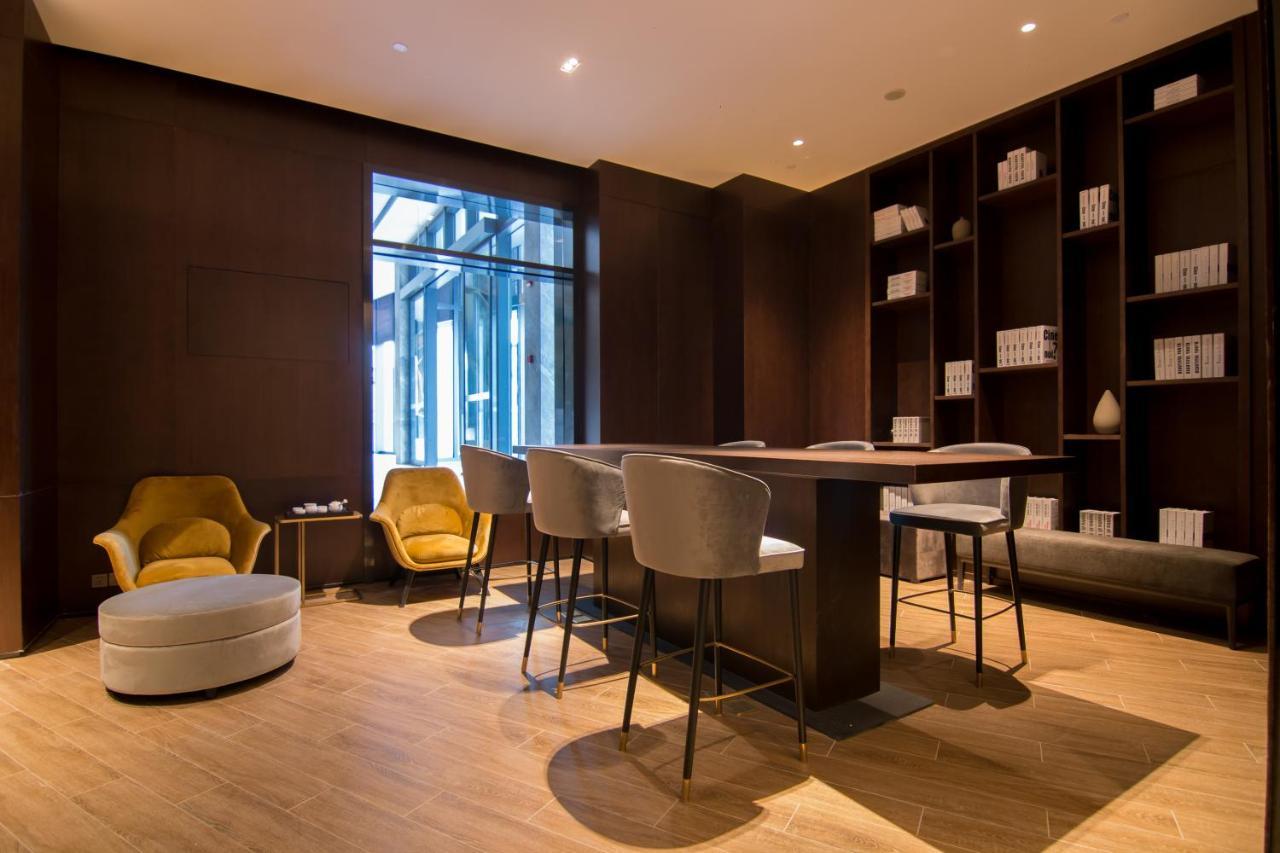 Yitel Premium Hotell Shanghai Eksteriør bilde